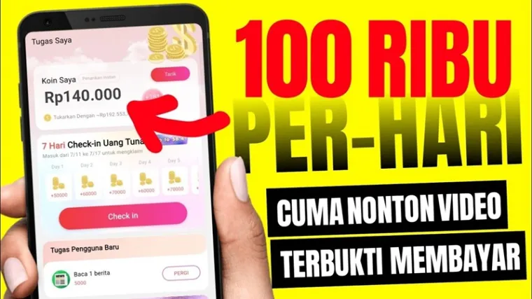 Aplikasi penghasil uang merupakan salah satu peluang menarik di era digital yang dapat dimanfaatkan oleh siapa saja.