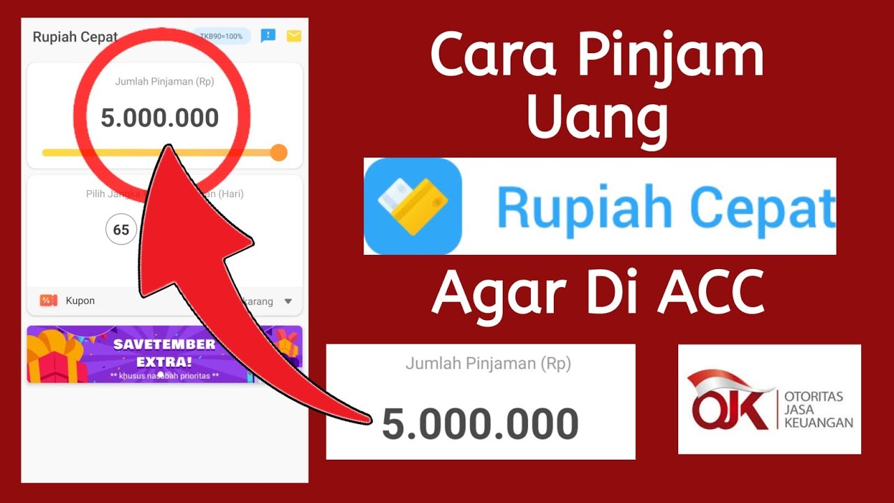 RupiahCepat merupakan salah satu contoh inovasi pinjaman online yang menawarkan kemudahan dan kecepatan dalam mengakses dana.